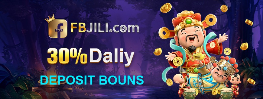 FBJILI 30 Daily Deposit Bonus