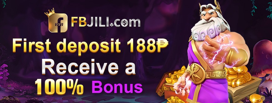 FBJILI First time deposit100 bonus